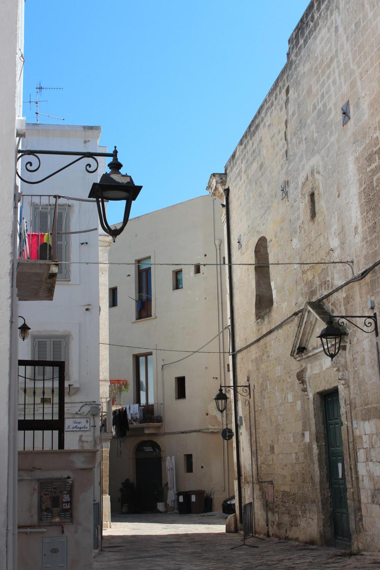 Dimora Nel Vico Apartment Monopoli Bagian luar foto