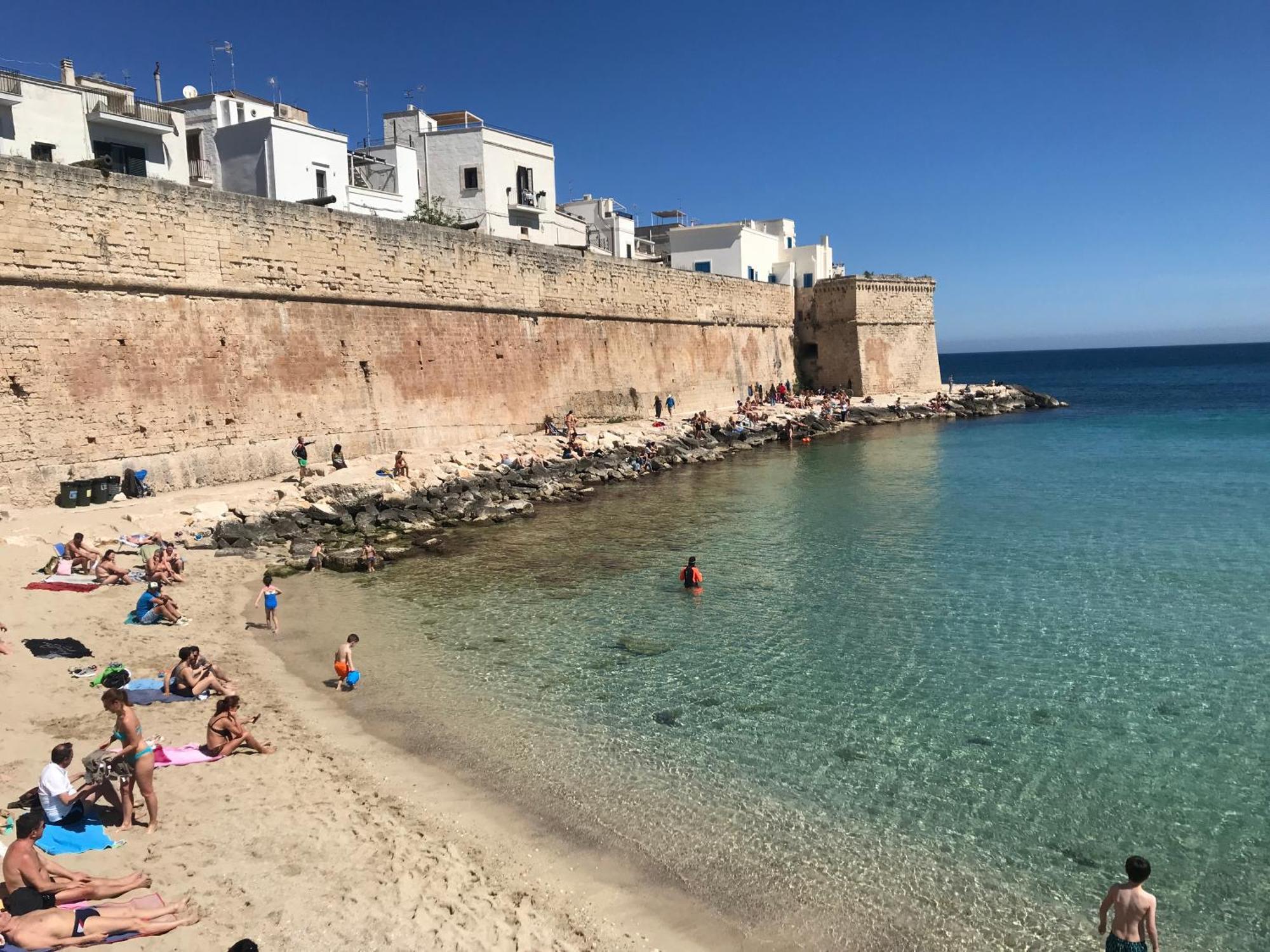 Dimora Nel Vico Apartment Monopoli Bagian luar foto